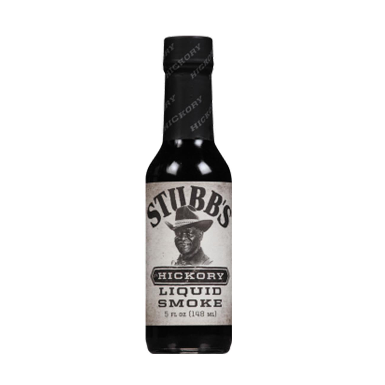 Liquid Smoke Hickory Sauce 148ml - Eco Natural Products - Stubb's - Liquid Smoke