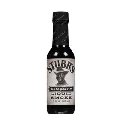 Liquid Smoke Hickory Sauce 148ml - Stubb's - Liquid Smoke - Eco Natural Products