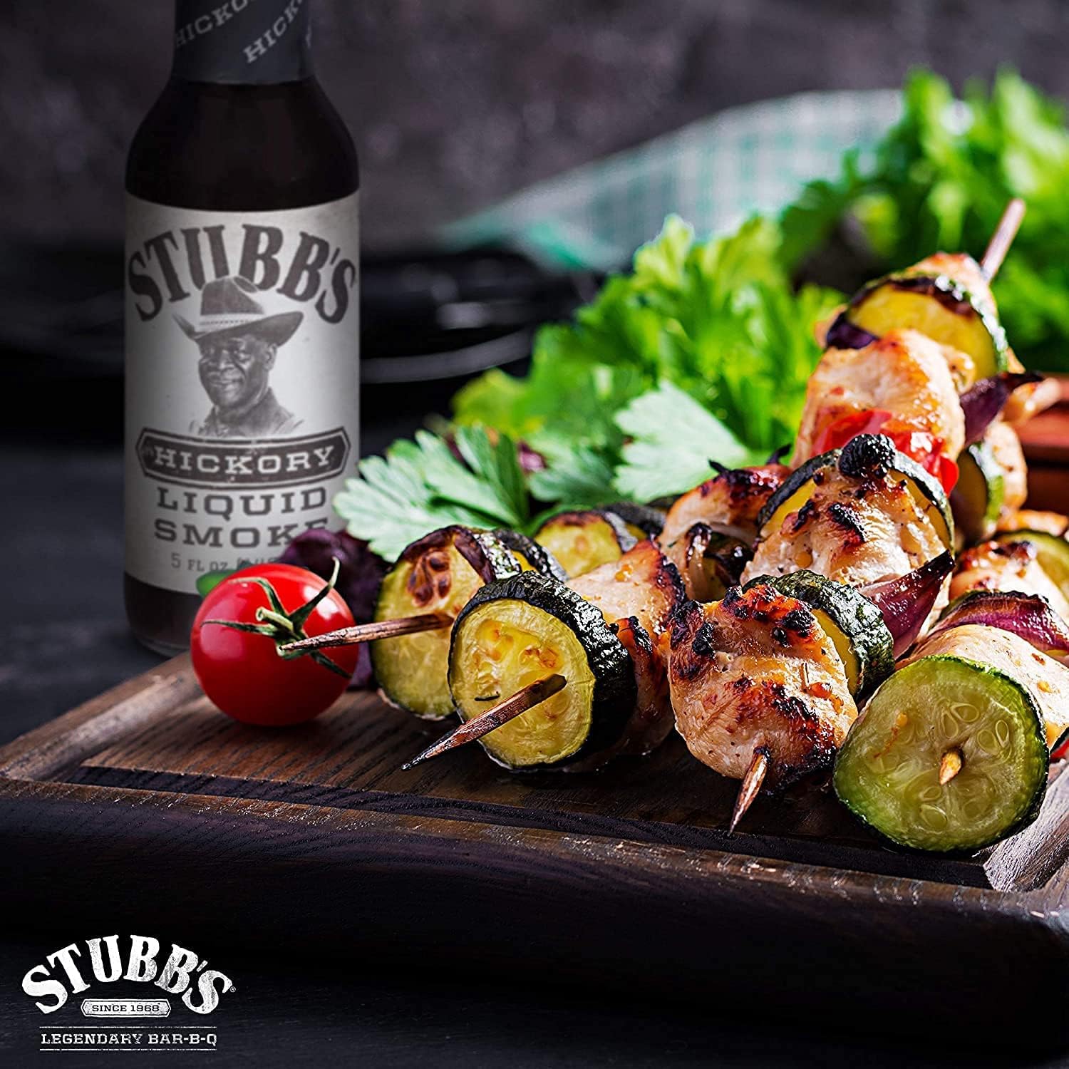 Liquid Smoke Hickory Sauce 148ml - Stubb's - Liquid Smoke - Eco Natural Products