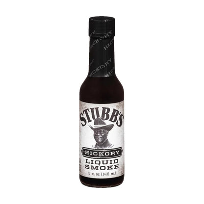 Liquid Smoke Hickory Sauce 148ml - Stubb's - Liquid Smoke - Eco Natural Products