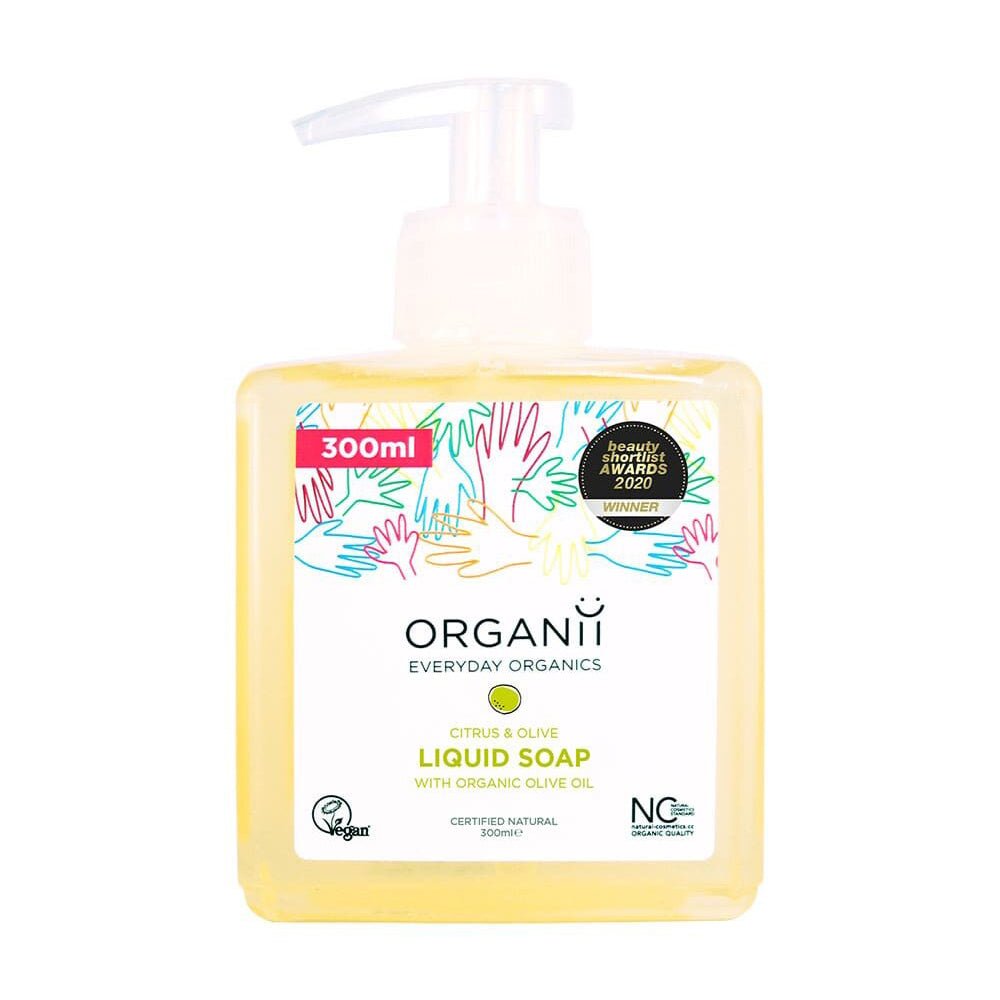 Liquid Soap Citrus 300ml - Eco Natural Products - Organii - Body Wash