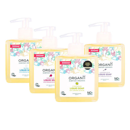 Liquid Soap Lavender 300ml - Organii - Body Wash - Eco Natural Products