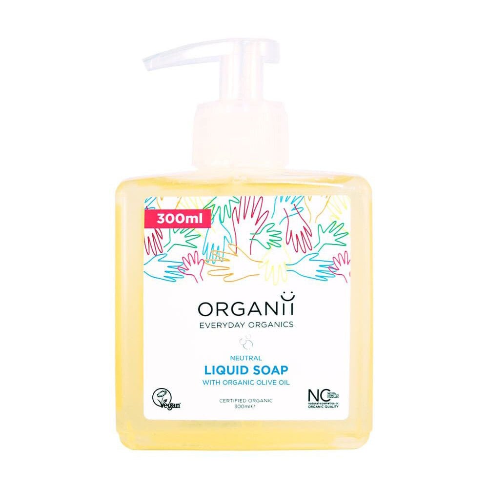 Liquid Soap Neutral 300ml - Organii - Body Wash - Eco Natural Products