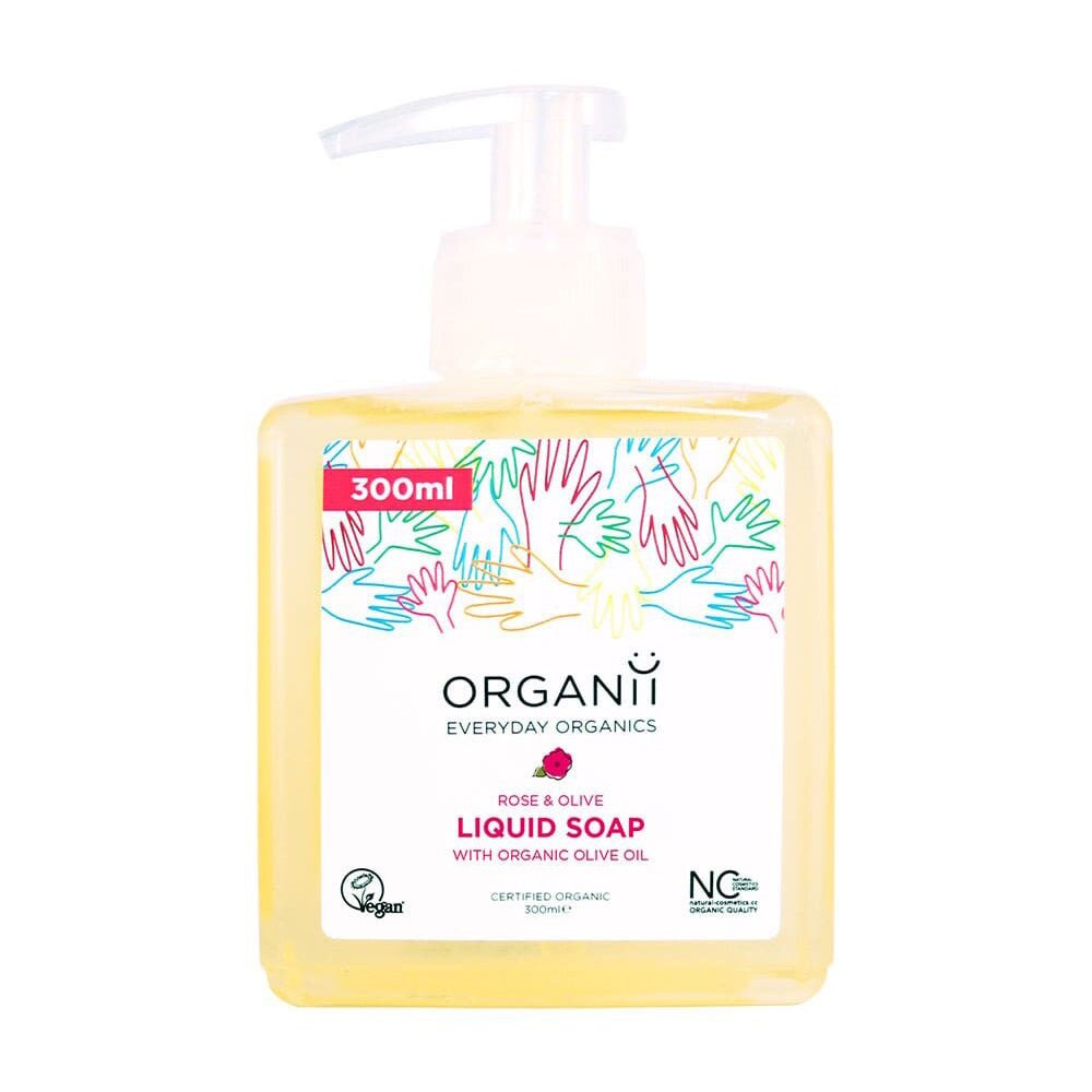 Liquid Soap Rose 300ml - Eco Natural Products - Organii - Body Wash