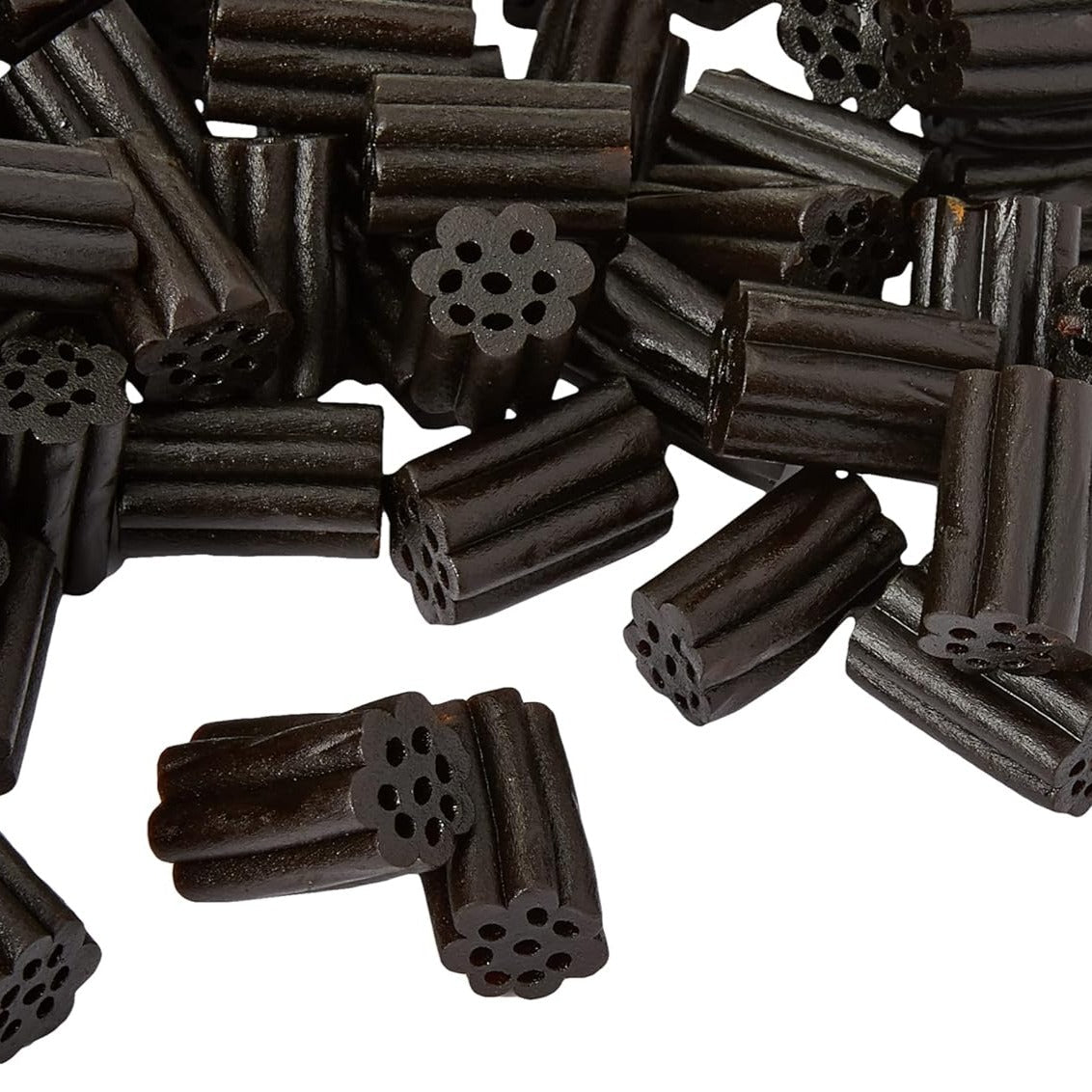 Liquorice Cuts Original 240g - Eco Natural Products - Panda Liquorice - Confectionary