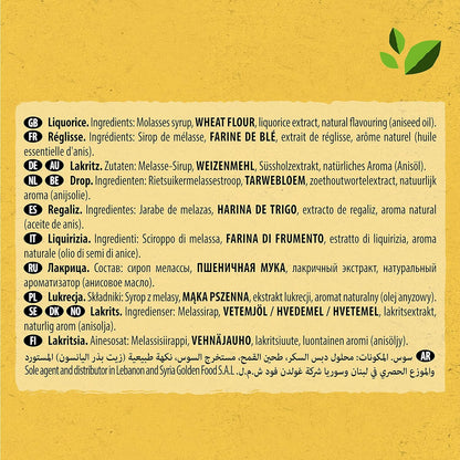 Liquorice Cuts Original 240g - Panda Liquorice - Confectionary - Eco Natural Products