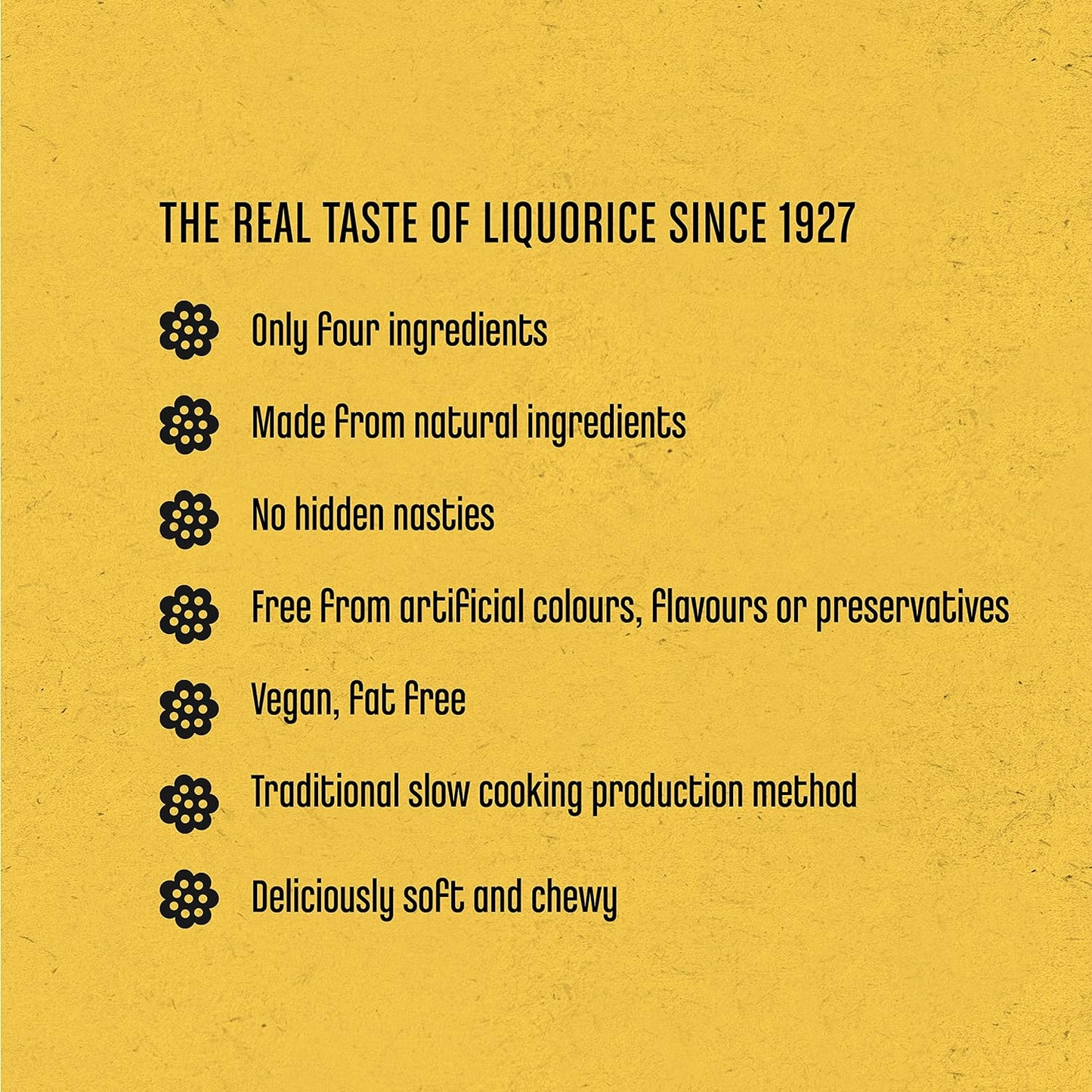 Liquorice Cuts Original 240g - Panda Liquorice - Confectionary - Eco Natural Products