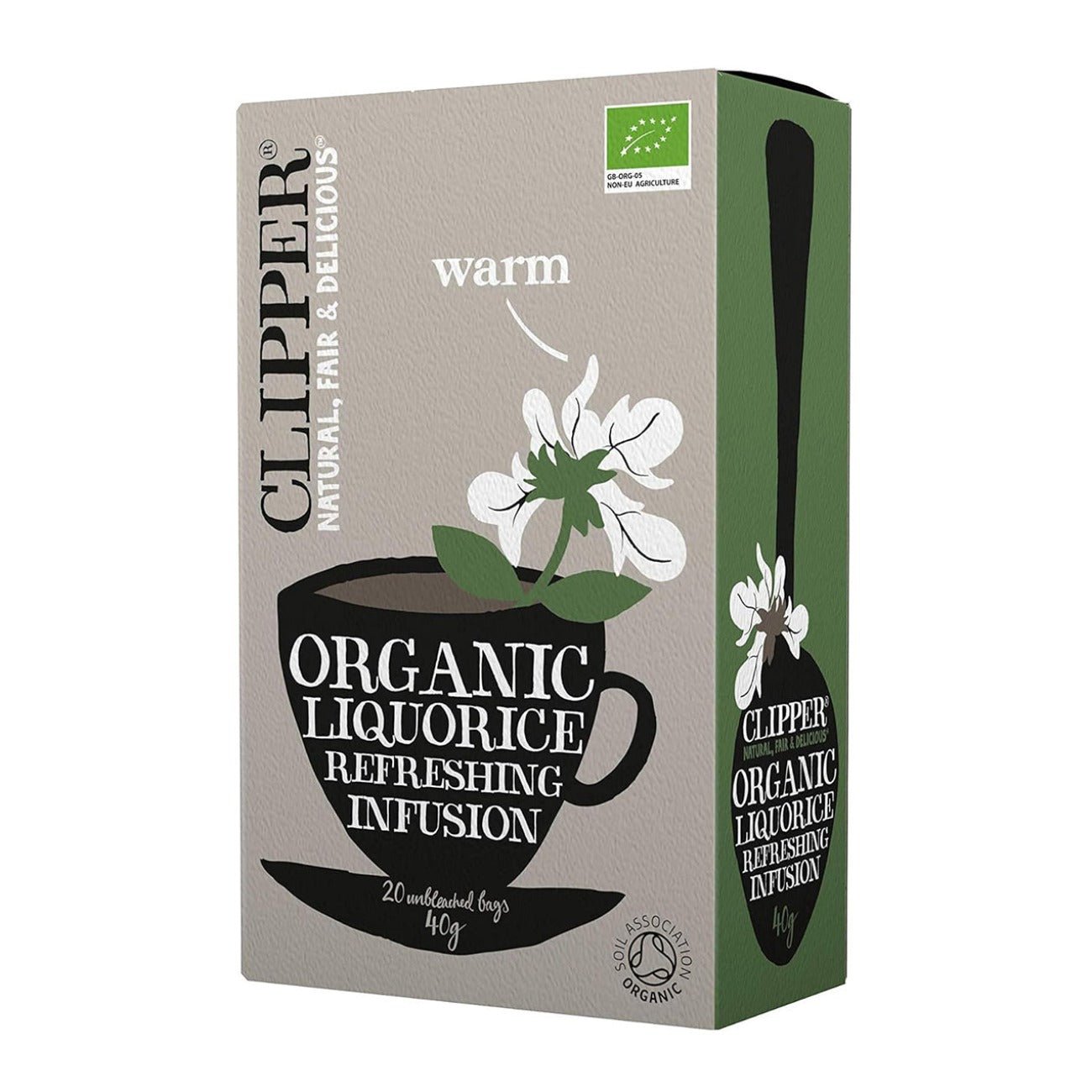 Liquorice Infusion 20 Bags - Clipper - Infusion - Eco Natural Products