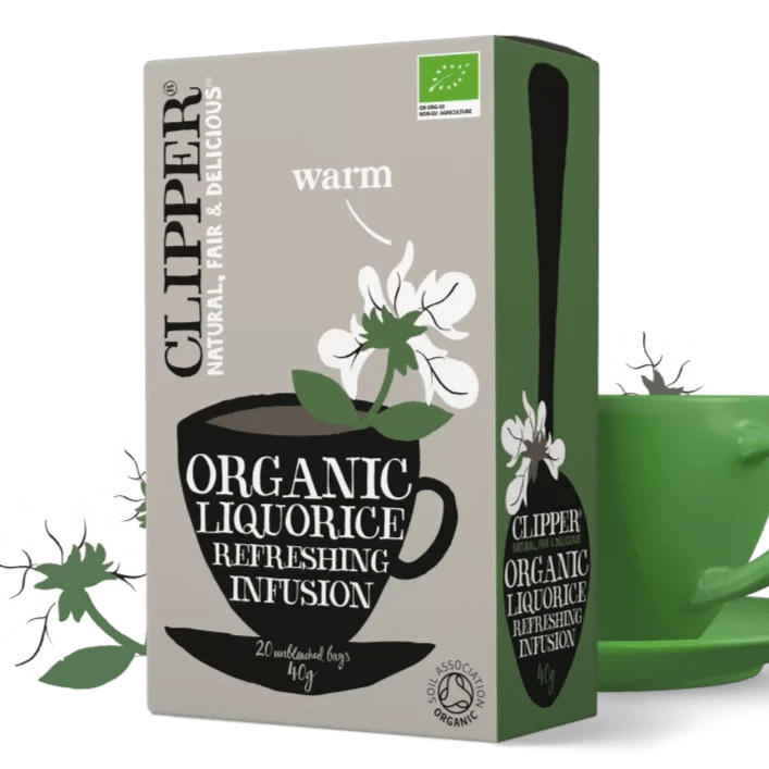 Liquorice Infusion 20 Bags - Clipper - Infusion - Eco Natural Products