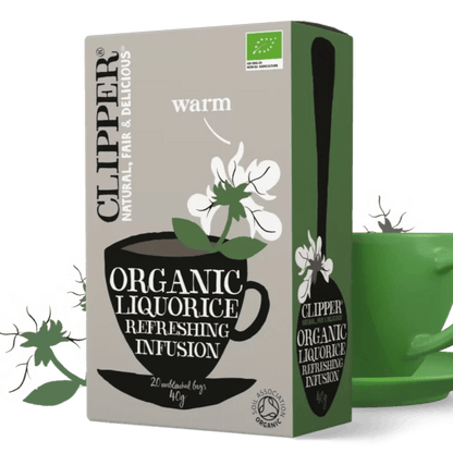 Liquorice Infusion 20 Bags - Clipper - Infusion - Eco Natural Products