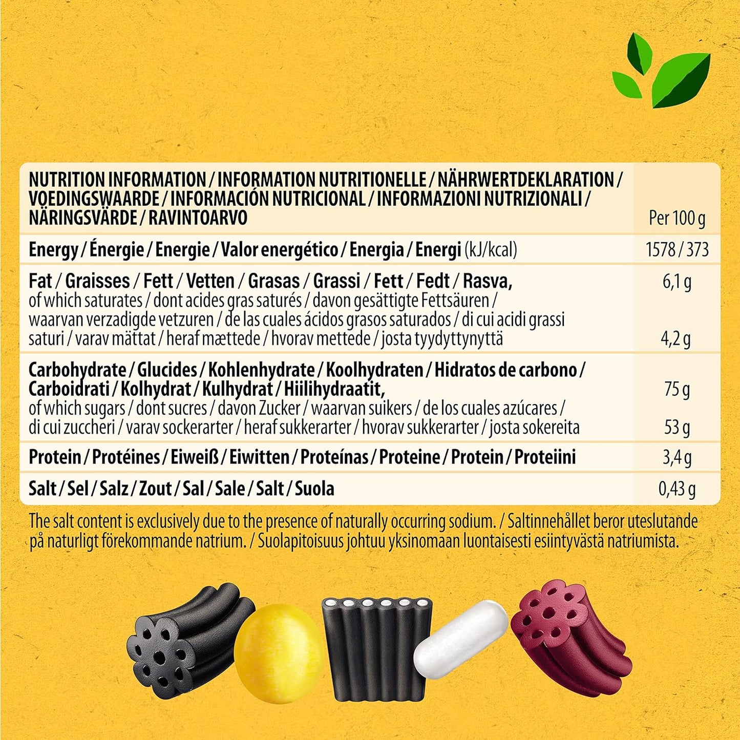 Liquorice Mix 170g - Panda Liquorice - Liquorice - Eco Natural Products