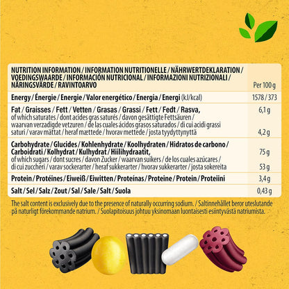 Liquorice Mix 170g - Panda Liquorice - Liquorice - Eco Natural Products