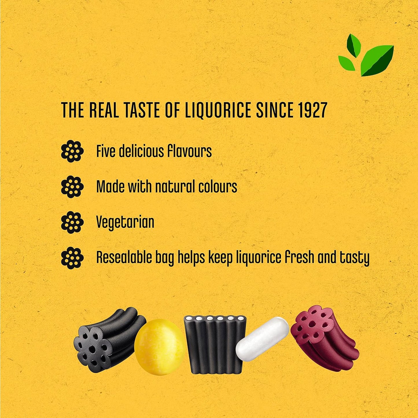 Liquorice Mix 170g - Panda Liquorice - Liquorice - Eco Natural Products