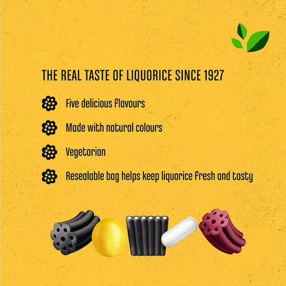 Liquorice Mix 170g - Panda Liquorice - Liquorice - Eco Natural Products