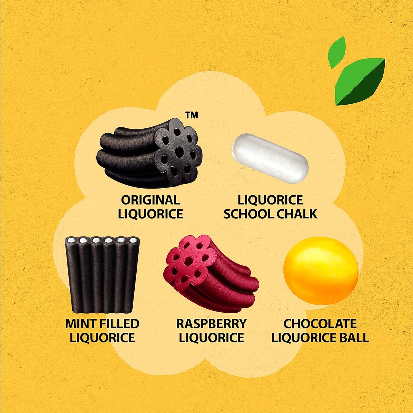 Liquorice Mix 170g - Panda Liquorice - Liquorice - Eco Natural Products