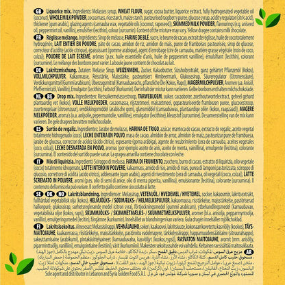 Liquorice Mix 170g - Panda Liquorice - Liquorice - Eco Natural Products