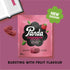 Liquorice Raspberry Cuts 200g - Eco Natural Products - Panda Liquorice - Liquorice