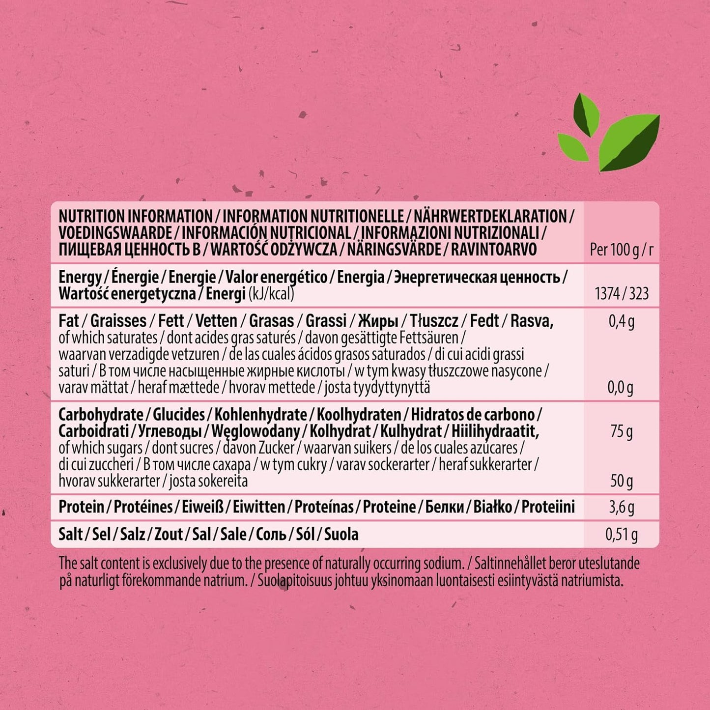 Liquorice Raspberry Cuts 200g - Panda Liquorice - Liquorice - Eco Natural Products