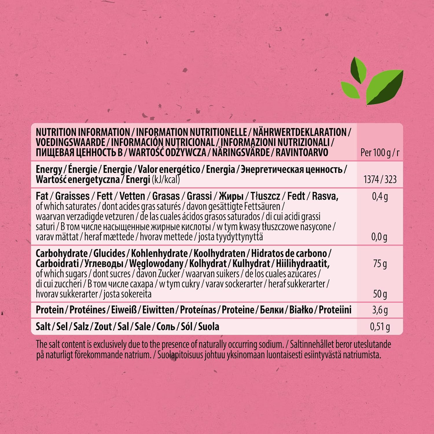 Liquorice Raspberry Cuts 200g - Panda Liquorice - Liquorice - Eco Natural Products