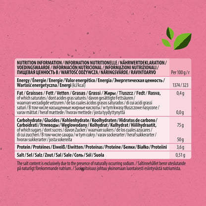 Liquorice Raspberry Cuts 200g - Panda Liquorice - Liquorice - Eco Natural Products