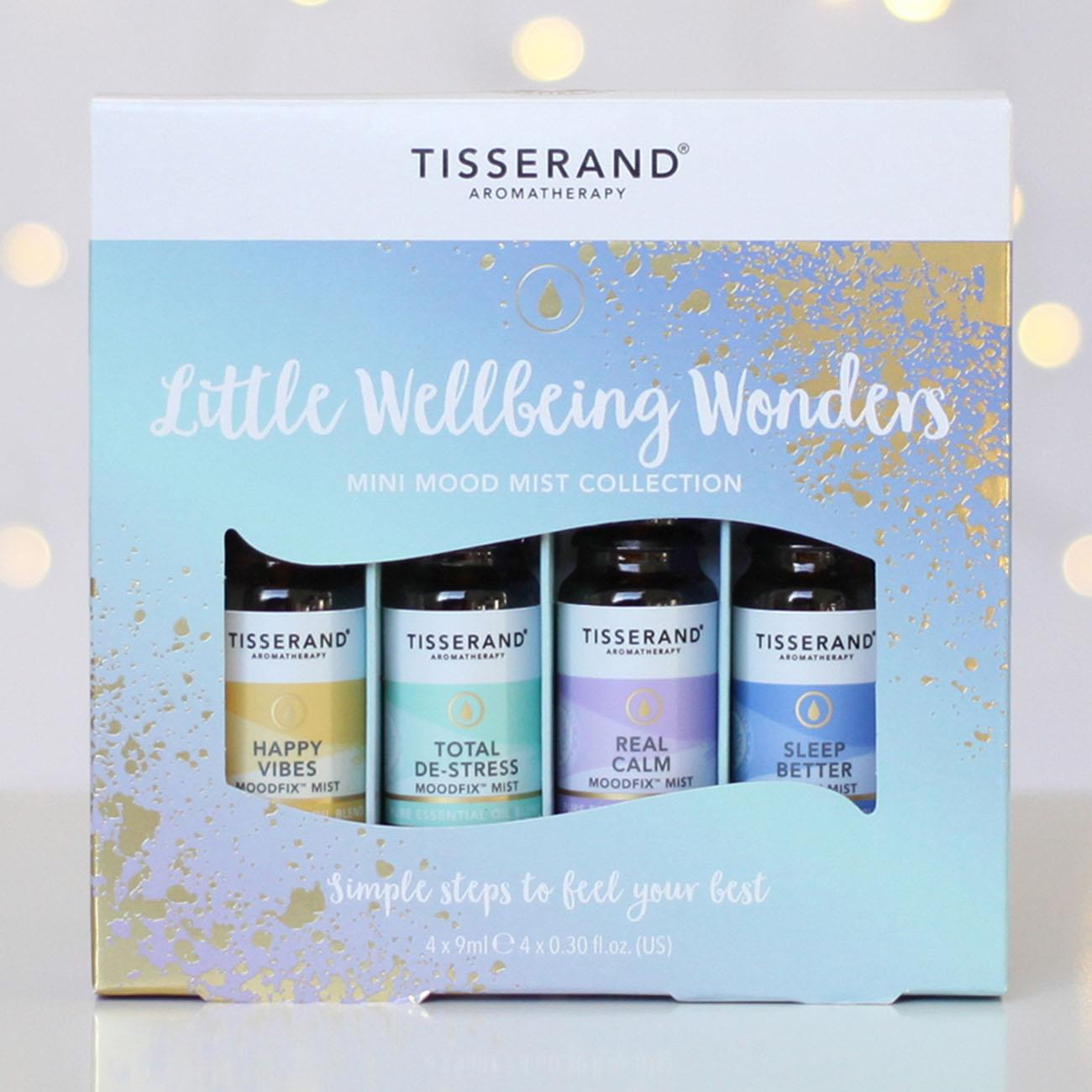 Little Wellbeing Wonders Aromatherapy Collection 4x 9ml - Eco Natural Products - Tisserand - Essential oils