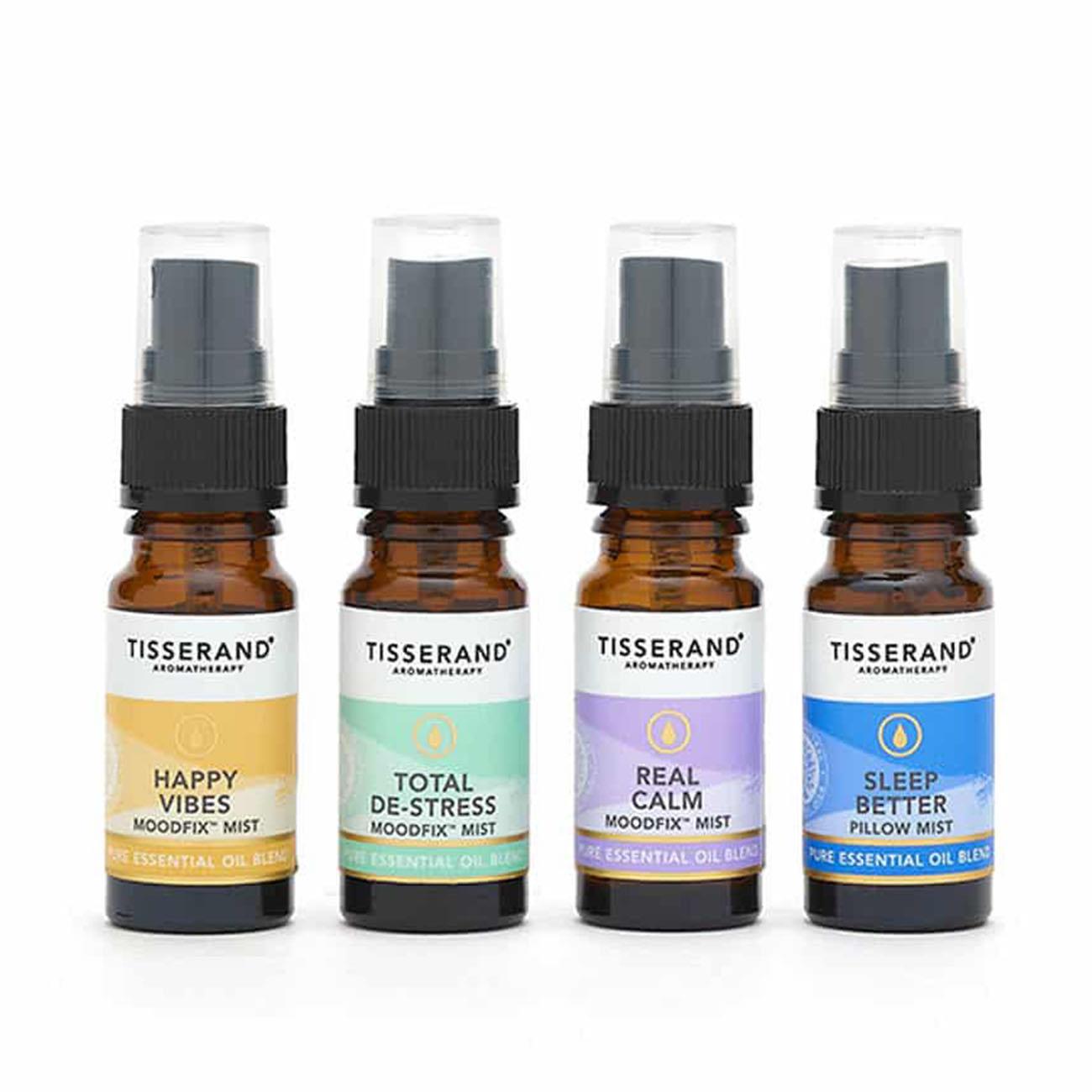 Little Wellbeing Wonders Aromatherapy Collection 4x 9ml - Eco Natural Products - Tisserand - Essential oils