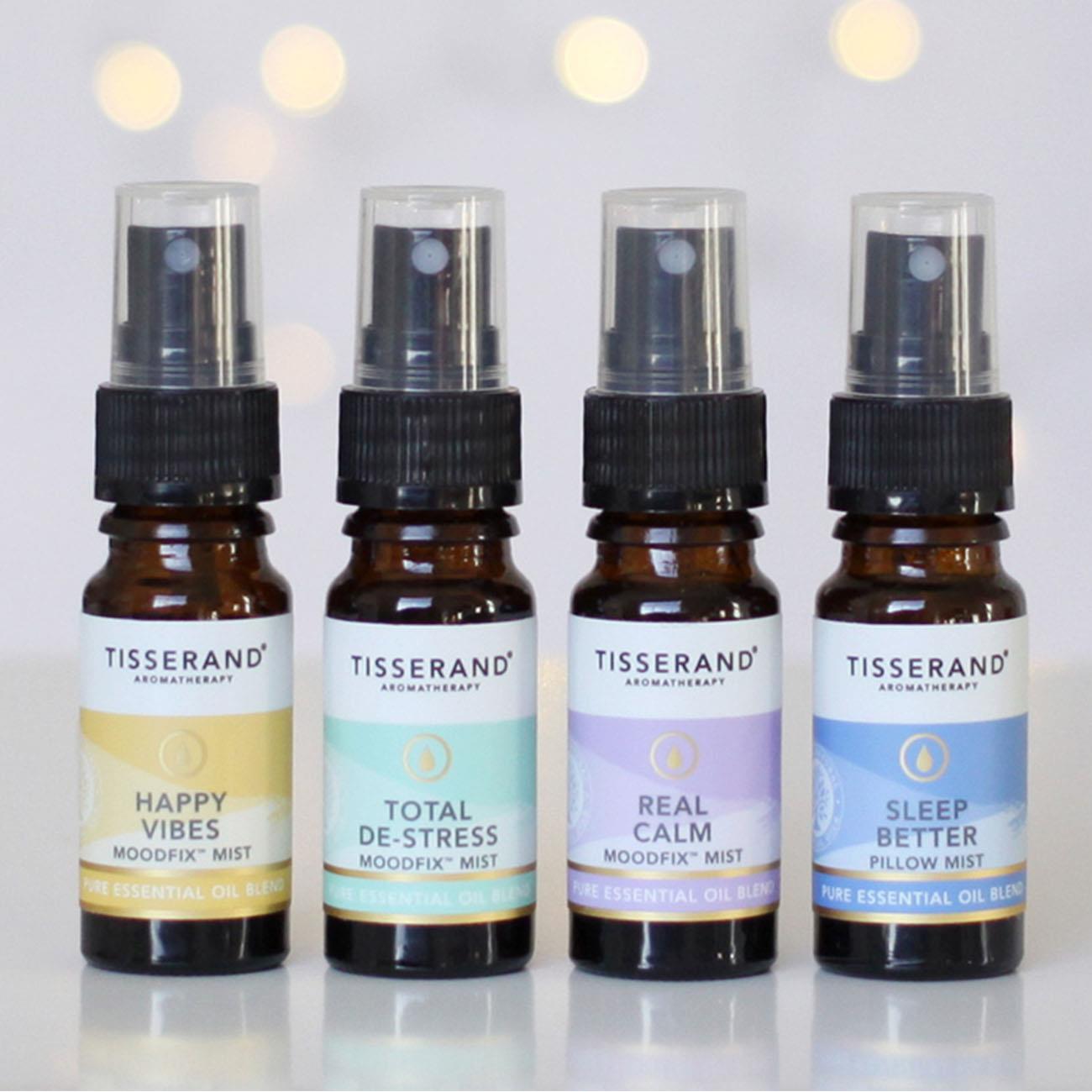 Little Wellbeing Wonders Aromatherapy Collection 4x 9ml - Eco Natural Products - Tisserand - Essential oils