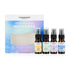 Little Wellbeing Wonders Aromatherapy Collection 4x 9ml - Eco Natural Products - Tisserand - Essential oils