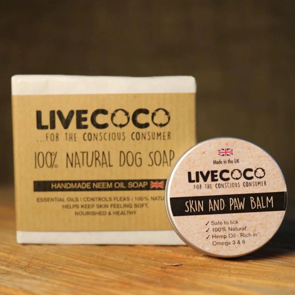LiveCoco Natural Dog Balm - LiveCoco - Balm - Eco Natural Products