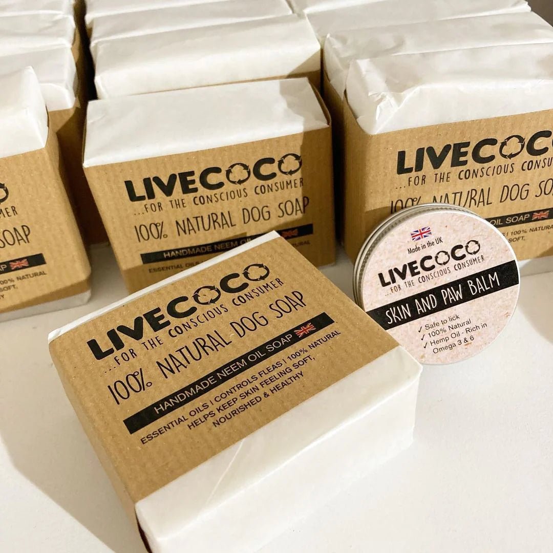 LiveCoco Natural Dog Balm - LiveCoco - Balm - Eco Natural Products