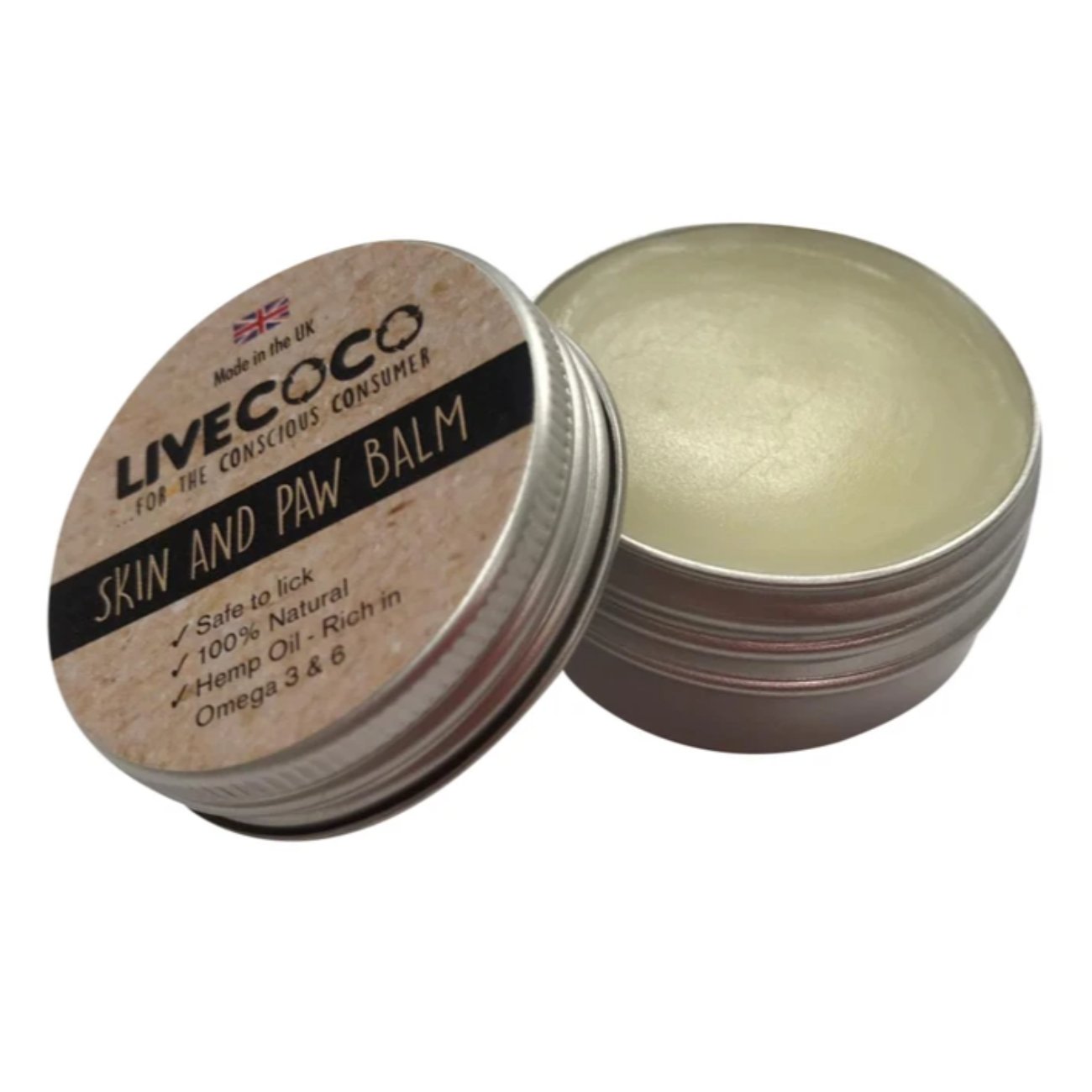 LiveCoco Natural Dog Balm - Eco Natural Products - LiveCoco - Balm