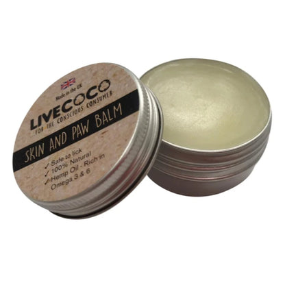 LiveCoco Natural Dog Balm - LiveCoco - Balm - Eco Natural Products