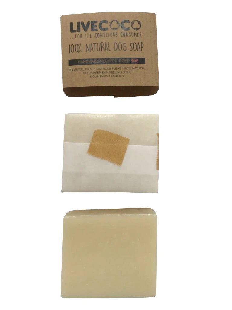 LiveCoco Natural Dog Soap - LiveCoco - Acai - Eco Natural Products