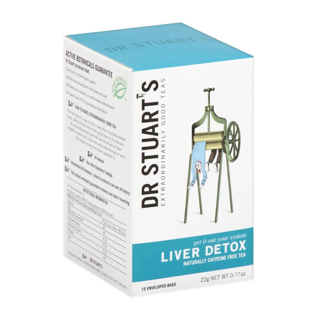 Liver Detox Tea 15 Bags - Eco Natural Products - Dr Stuart's - Herbal tea