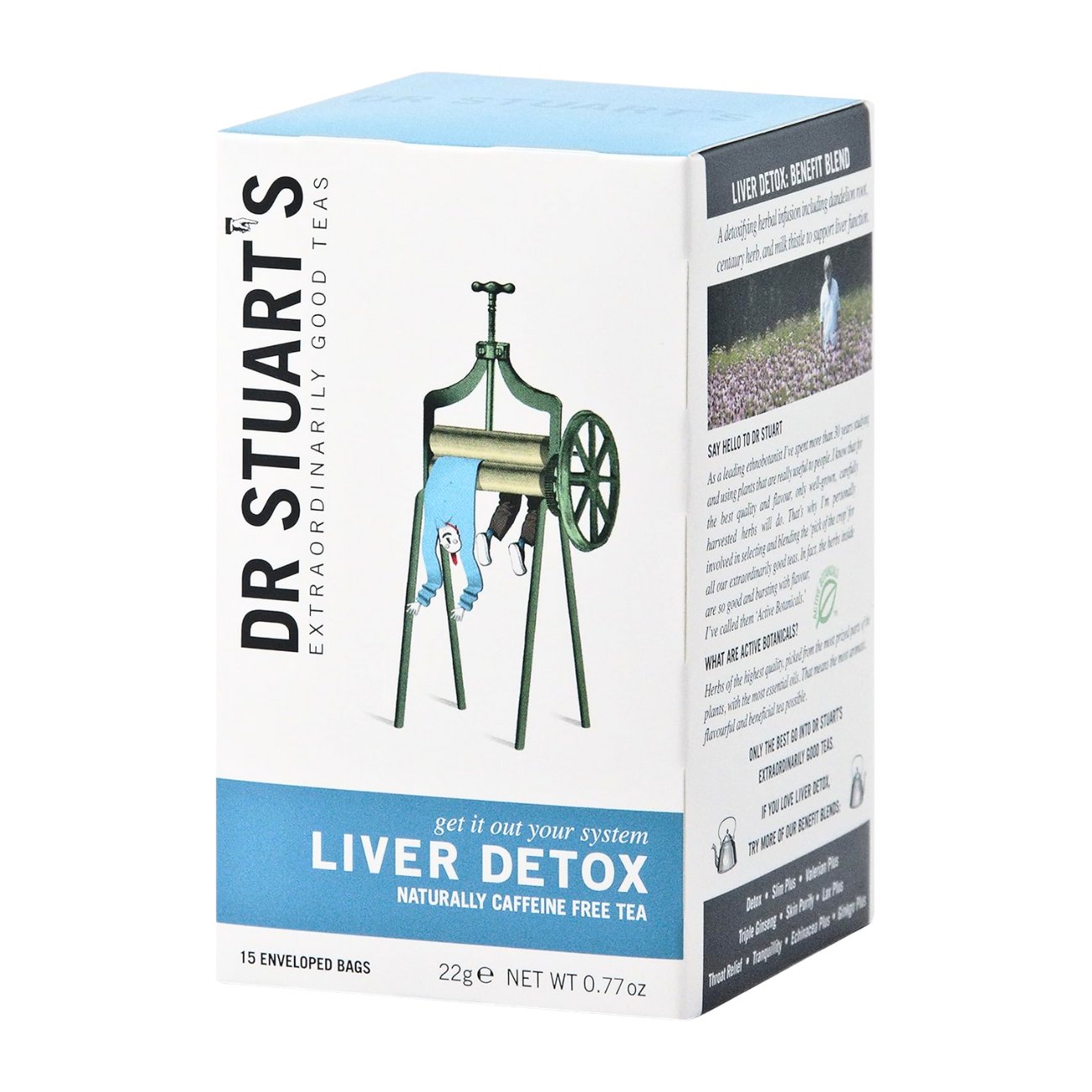 Liver Detox Tea 15 Bags - Eco Natural Products - Dr Stuart's - Herbal tea