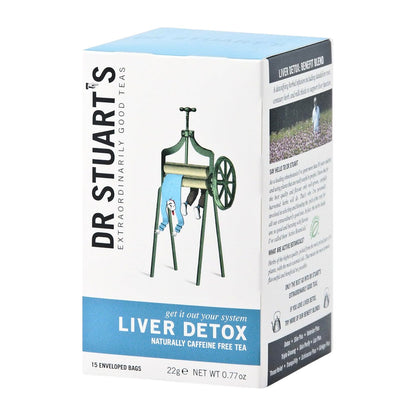 Liver Detox Tea 15 Bags - Dr Stuart's - Herbal tea - Eco Natural Products