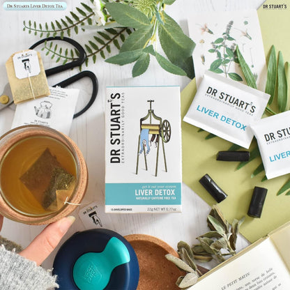 Liver Detox Tea 15 Bags - Dr Stuart's - Herbal tea - Eco Natural Products