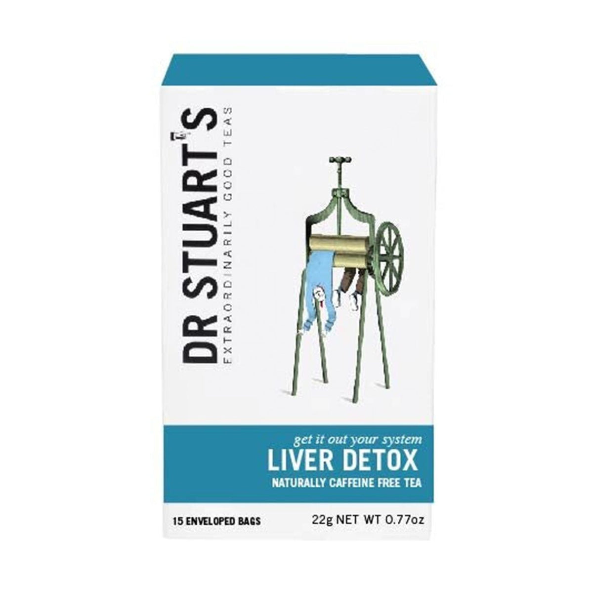 Liver Detox Tea 15 Bags - Dr Stuart's - Herbal tea - Eco Natural Products