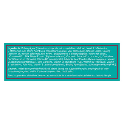 Livercare 60 Tablets - HealthAid - Food Supplement - Eco Natural Products