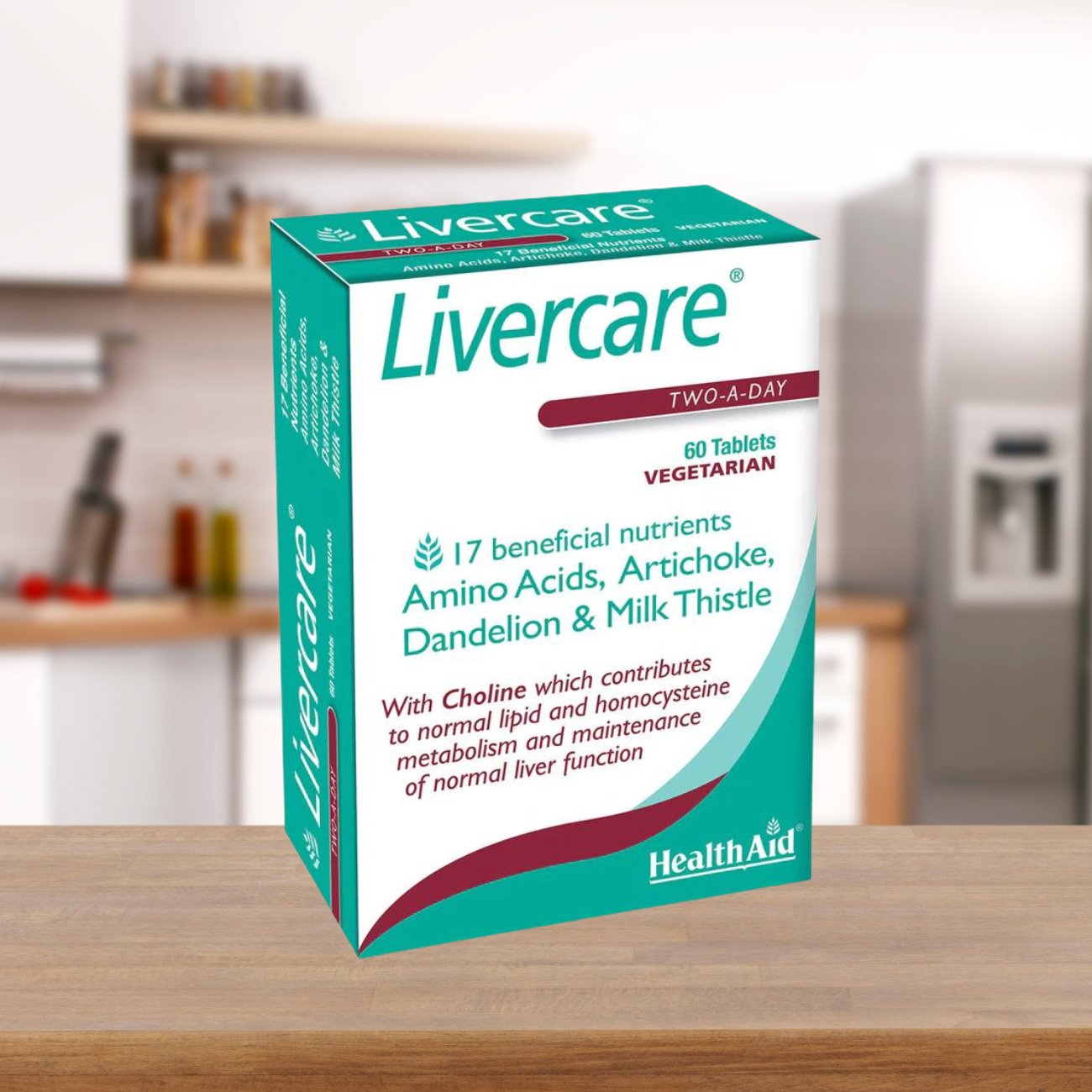 Livercare 60 Tablets - Eco Natural Products - HealthAid - Food Supplement