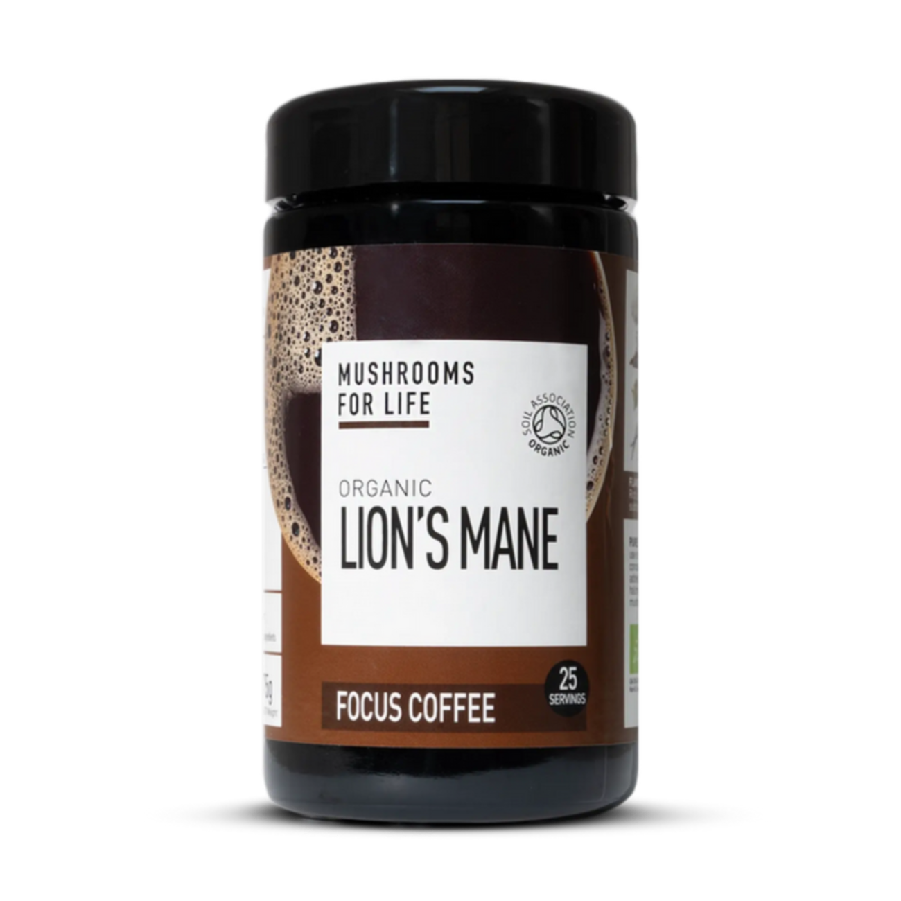 Organic Lion’s Mane Focus Coffee 75g