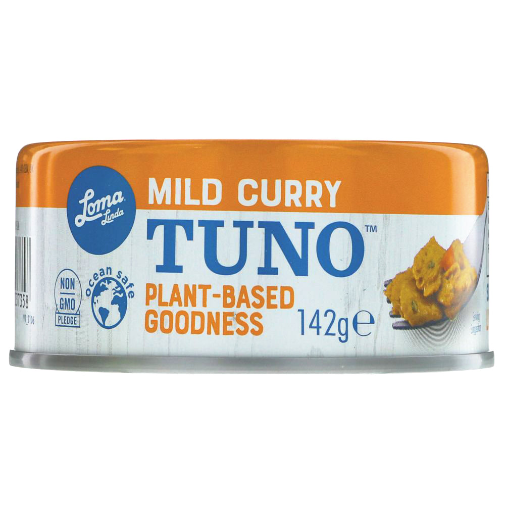 Tuno Mild Curry 142g