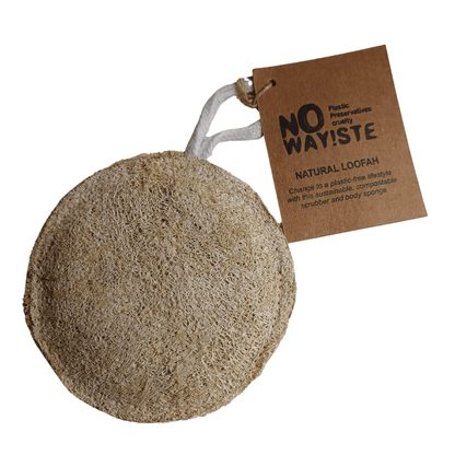 Loofah Round Hemp Exfoliating Pad - Shared Earth - Bath Sponges & Loofahs - Shared Earth