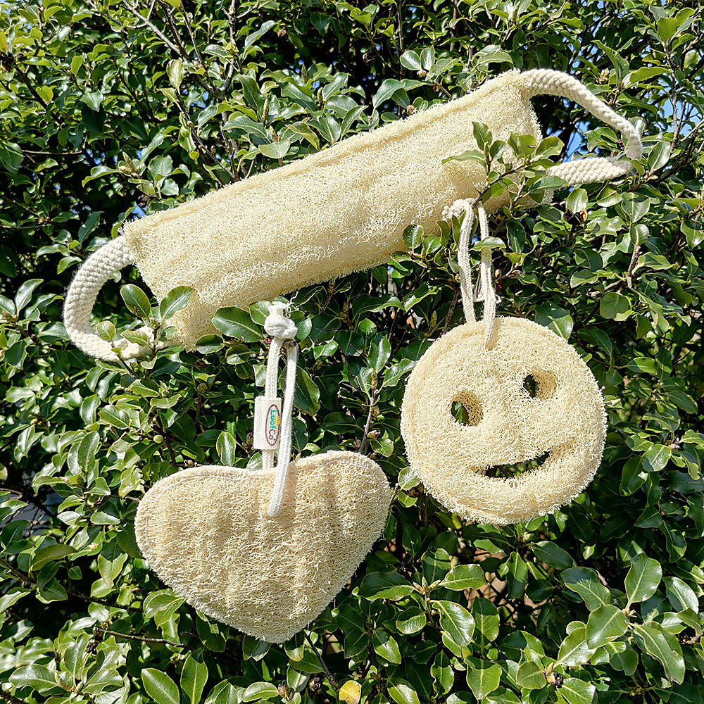 LoofCo Back Scrubber Loofah - lifestyle view