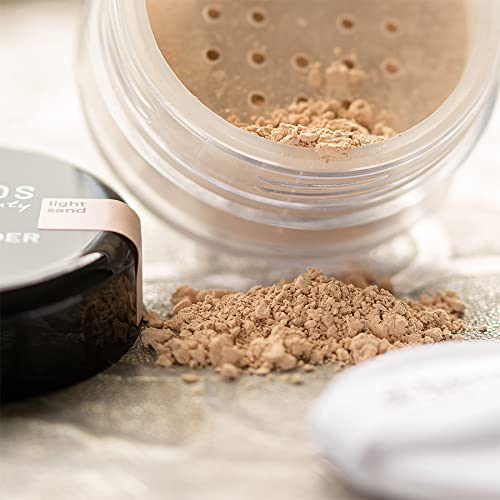 Loose Mineral Powder Light Sand 6g - Benecos - mineral loose powder - Eco Natural Products