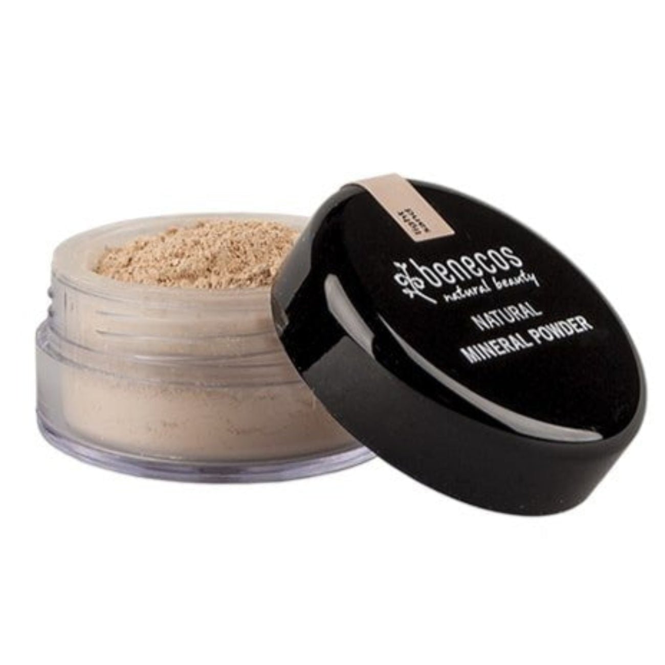 Loose Mineral Powder Light Sand 6g - Benecos - Mineral loose powder - Eco Natural Products