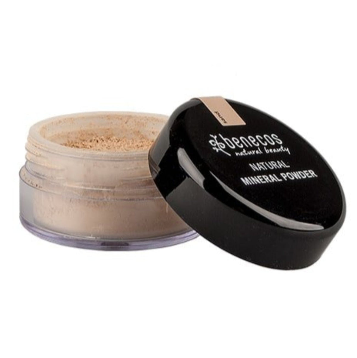 Loose Mineral Powder Sand 6g - Benecos - Mineral loose powder - Eco Natural Products
