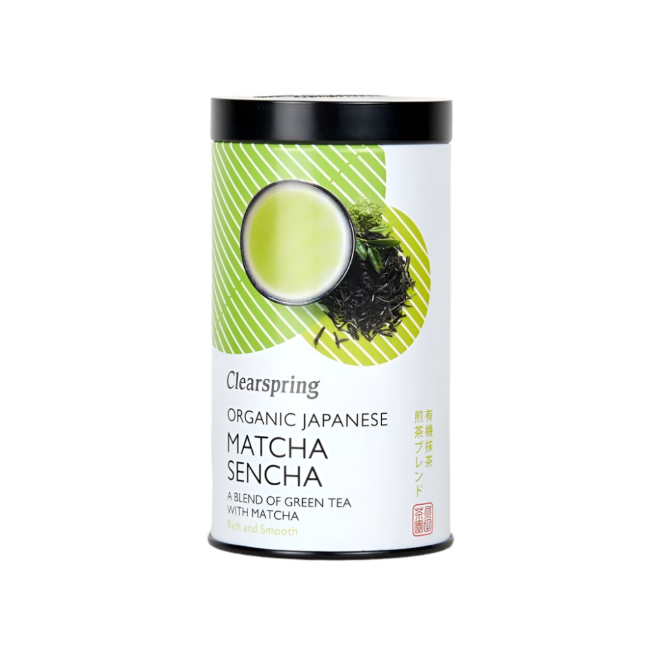 Loose Tea Organic Japanese Matcha Sencha 85g - Clearspring - Matcha - Eco Natural Products