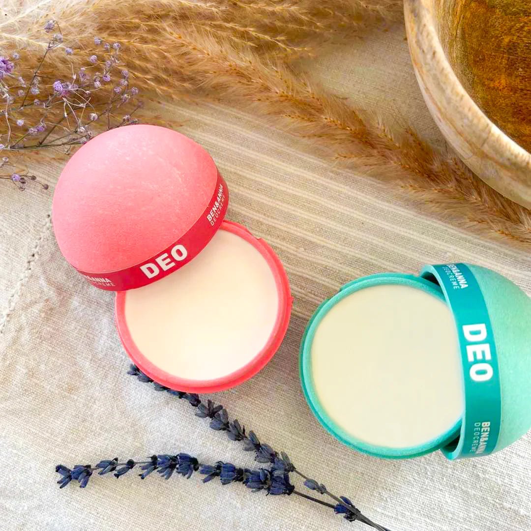 Love Me Deo CrÃ¨me 45g - Ben & Anna - Deodorant - Eco Natural Products