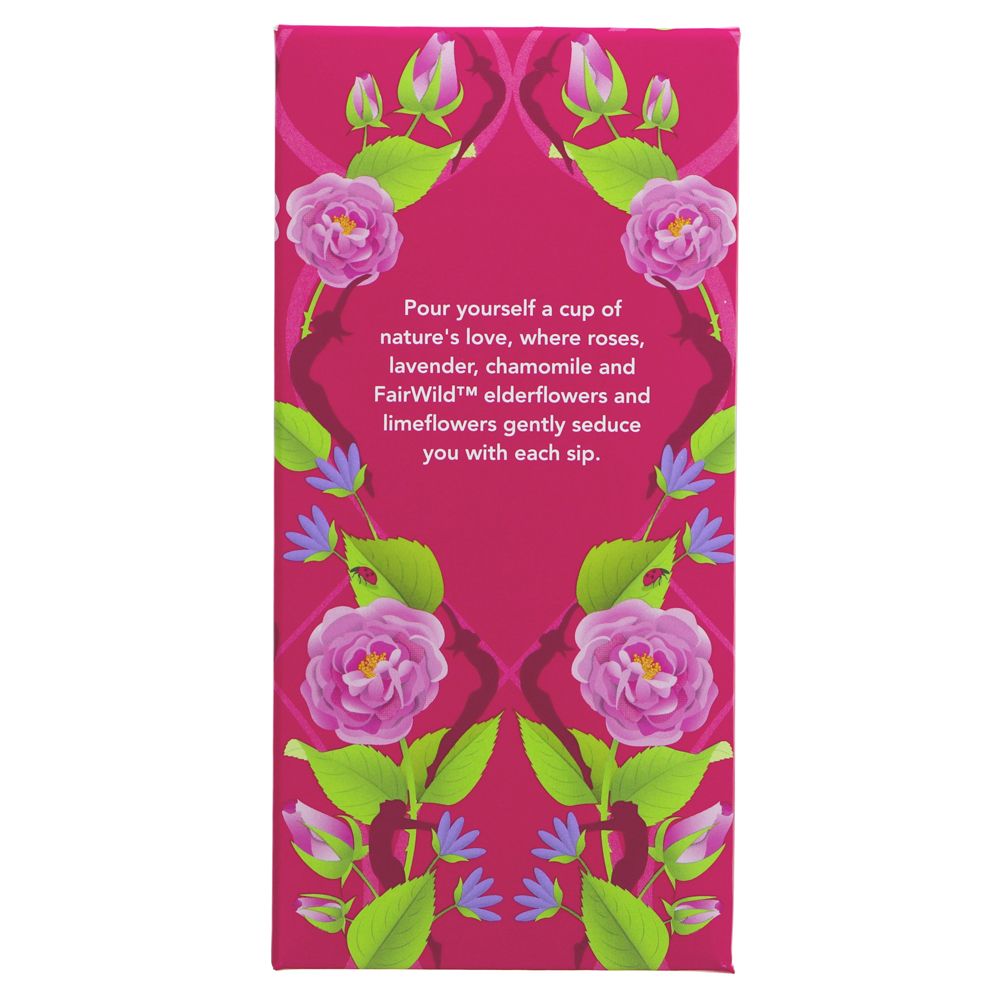 Love Rose Chamomile & Lavender Herbal Tea 20 Sachets - Pukka Herbs - Teas - Pukka Herbs